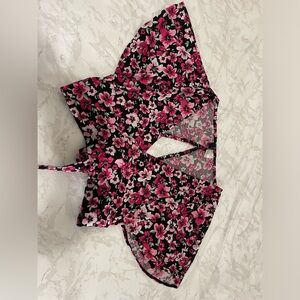 H&M Pink Floral Top